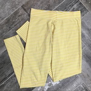 Mini Boden girls’ striped leggings, 11 - 12 years